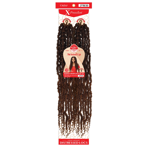 Twisted Up Bonita Crush Locs 24" 2X