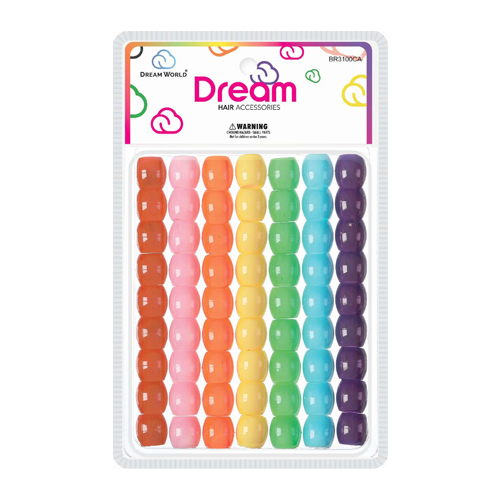 Dream Beads 16MM 62 PC Assorted Colors - BR3100CA