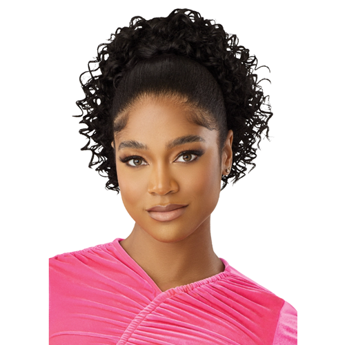 Pretty Quick Drawstring Ponytail Corrie