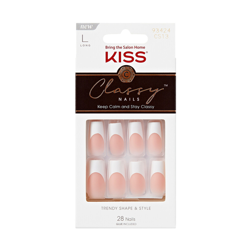 Kiss Classy Nails - 2 Pack