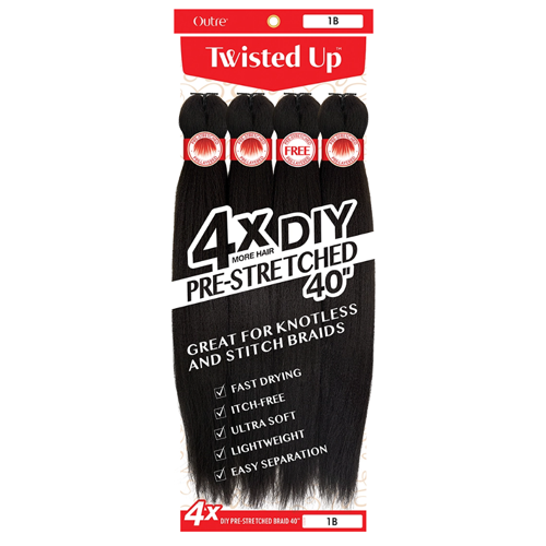 Outre Twisted Up DIY Braid 40" 4X