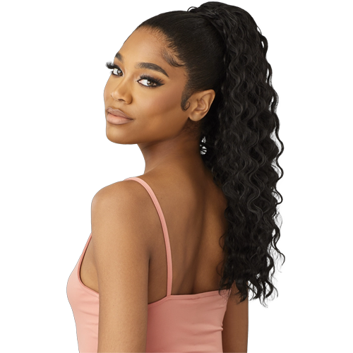 Pretty Quick Drawstring Ponytail Kina