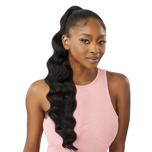 Pretty Quick Drawstring Ponytail May