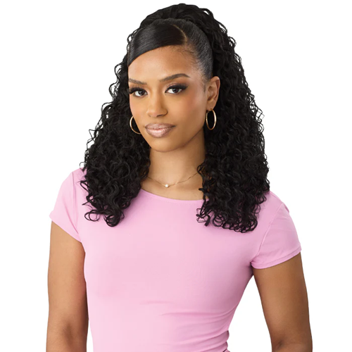 Pretty Quick Drawstring Ponytail Sera