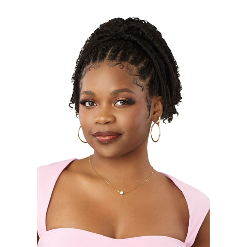 Pretty Quick Drawstring Ponytail Zinnia