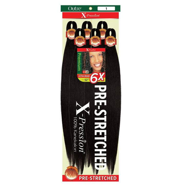 6X X-Pression Outre 52