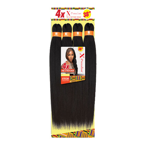 4X Xpression Braiding Hair