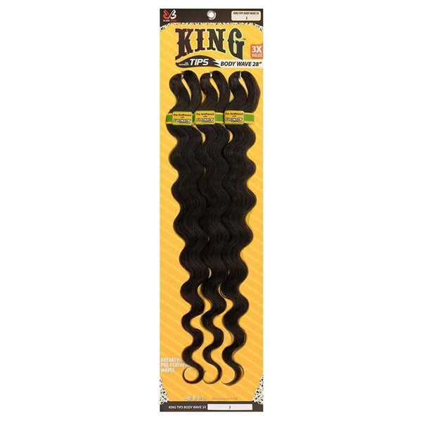 Bobbi Boss 3X King Tips Body Wave 28" - (DISCONTINUED)