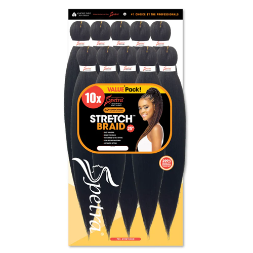 Amore Mio Stretch Spetra EZ Braid 10X 25"