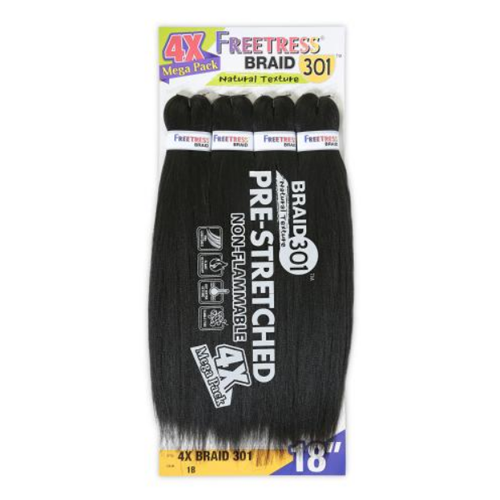 Freetress 4X Braid 301 18"