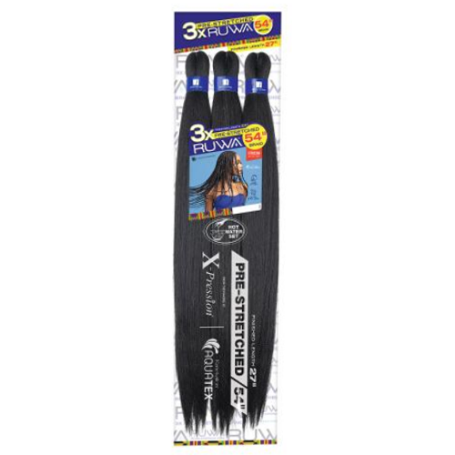 3X RUWA X-Pressions Braiding Hair 54" - (DISCONTINUED)