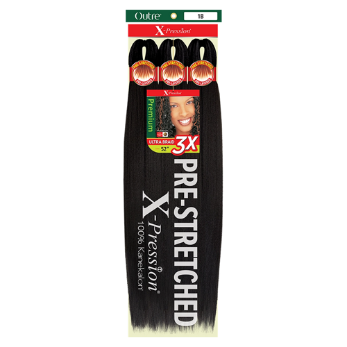 3X X-Pression Outre 62"