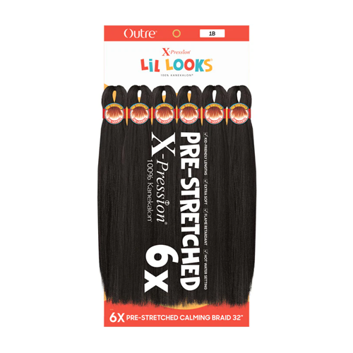 X-Pression Outre Lil Looks 32" 6X