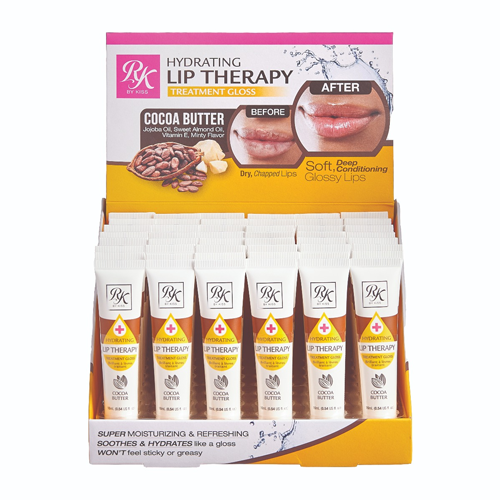 Ruby Kisses Vita Lip Gloss - 48 Piece Display