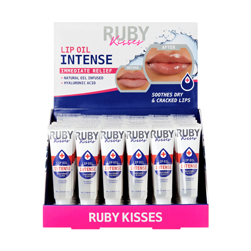Ruby Kisses Vita Lip Gloss - 48 Piece Display