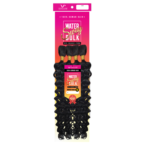 Vivica Fox 4X Water Bulk 18" Human Braiding Hair