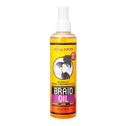 AllDay Locks Braid Oil 8 oz.