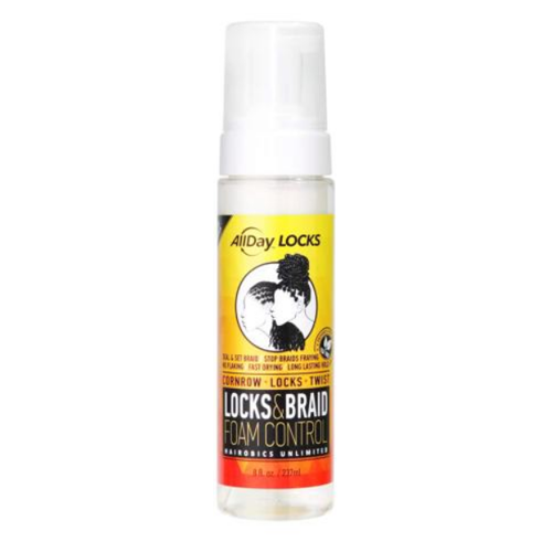 AllDay Locks Braid & Foam Control 8 oz.