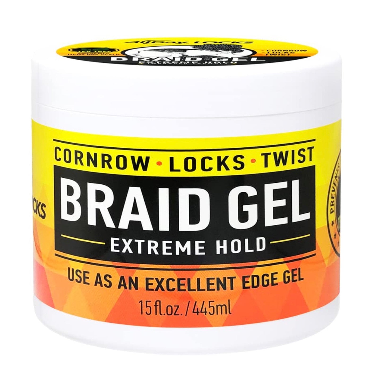 AllDay Locs Braid Gel 15 oz.