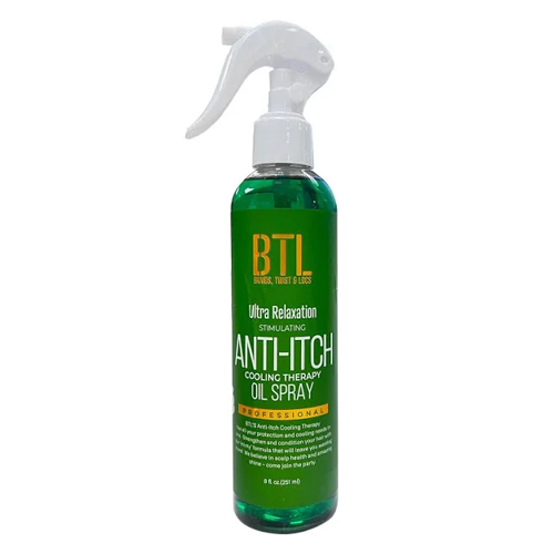 BTL Anti Itch Cooling Therapy Spray Oil 8 oz.