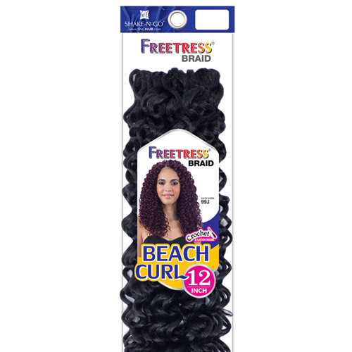 Freetress Beach Curl 12"