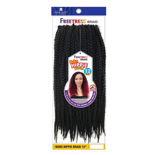 Freetress Boho Hippie Braid 12"