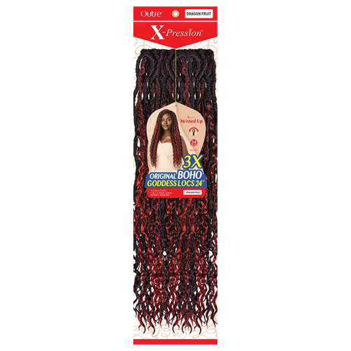 Twisted Up Original Boho Goddess Locs 24" 3X