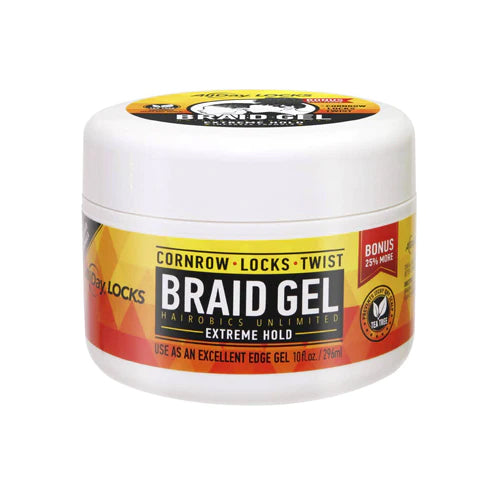 AllDay Locs Braid Gel 10 oz.