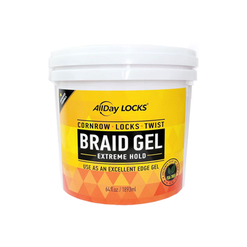 Allday Locs Braid Gel 64 oz.