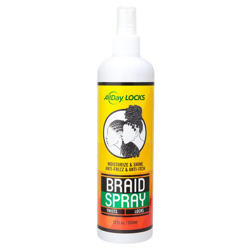 Allday Locs Braid Spray 12 oz.