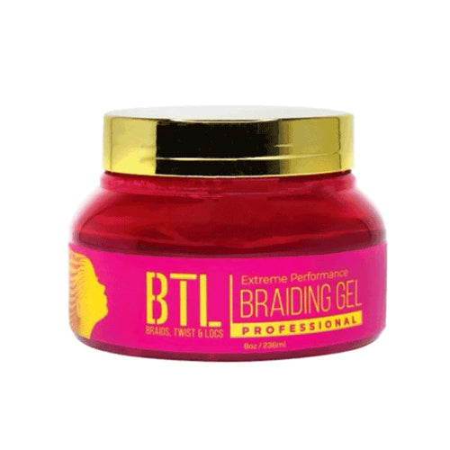 BTL Braiding Gel Extreme 8 oz.