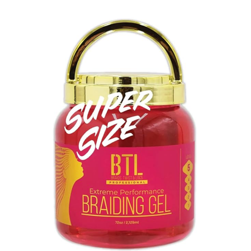 BTL Braiding Gel Extreme 72 oz.