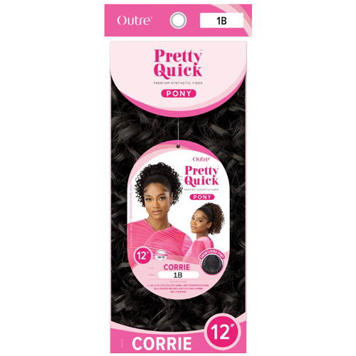 Outre Pretty Quick Drawstring Ponytail Corrie