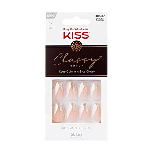 Kiss Classy Nails - 2 Pack