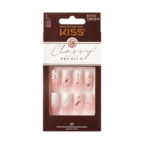 Kiss Classy Nails Premium - 2 Pack