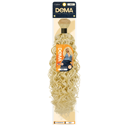 Dema A+ Hawaiian 18" - Premium Weaving Hair