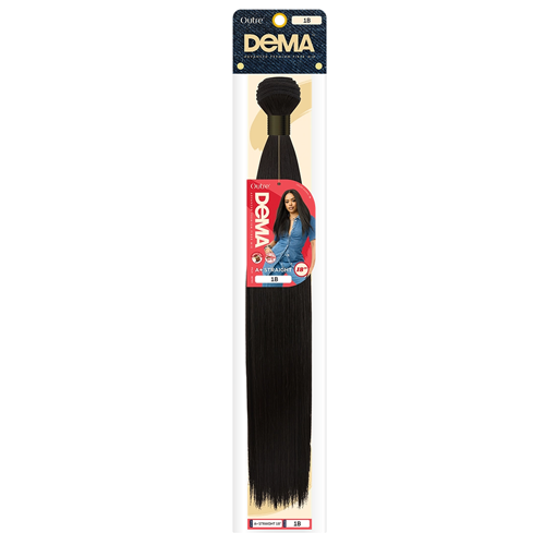 Dema A+ Straight 24" - Premium Weaving Hair