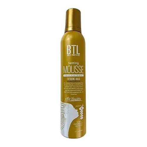 BTL Setting Mousse Extreme Hold Enhanced Moisture 12 oz.