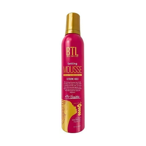 BTL Setting Mousse Extreme Hold 12 oz.