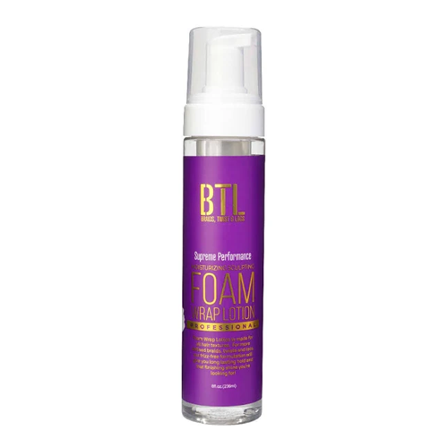 BTL Foam Wrap Lotion Supreme 8 oz.