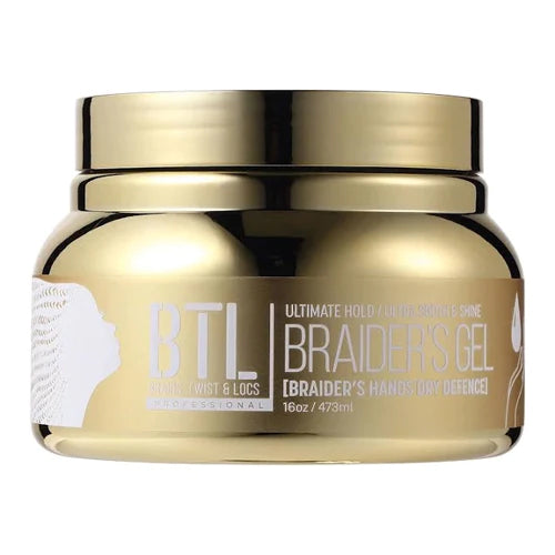BTL Braiding Gel Gold 16 oz.