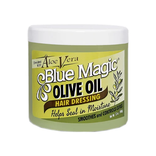 Blue Magic Olive Oil Hair Dressing 12 oz.