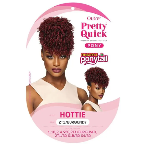 Outre Pretty Quick Pineapple Ponytail Hottie