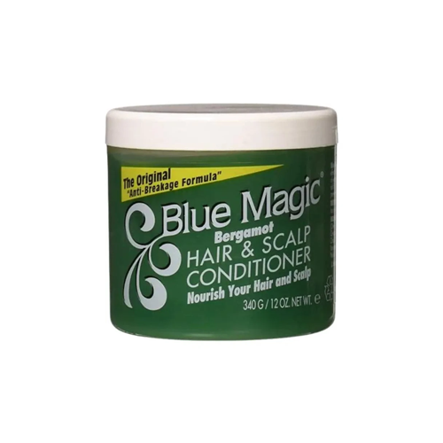 Blue Magic Bergamot Hair & Scalp Conditioner 12 oz.