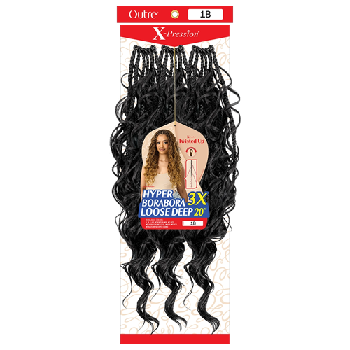 Twisted Up Hyper BoraBora Loose Deep 20" 3X