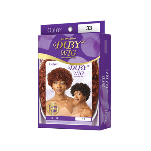 Outre - Human Hair - Premium Duby Wig - Jill