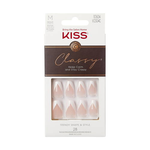 Kiss Classy Nails - 2 Pack