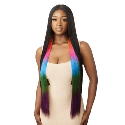 Outre - Lace Front Wig - Colorbomb - Kimisha