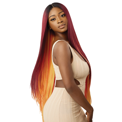 Outre - Lace Front Wig - Colorbomb - Kimisha