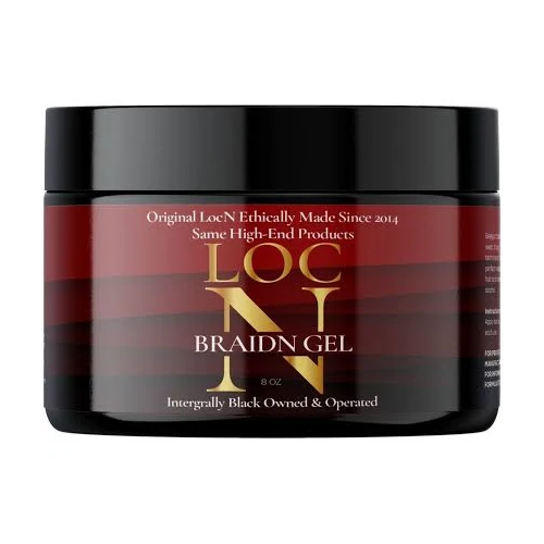 Loc N Braiding Gel 8 oz.